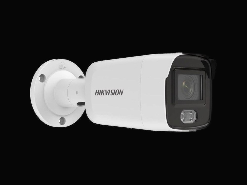 Hikvision DS-2CD2087G2-LU — уличная 8 Мп ColorVu