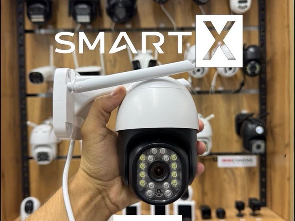 SMART X 4 МП — поворотная уличная камера