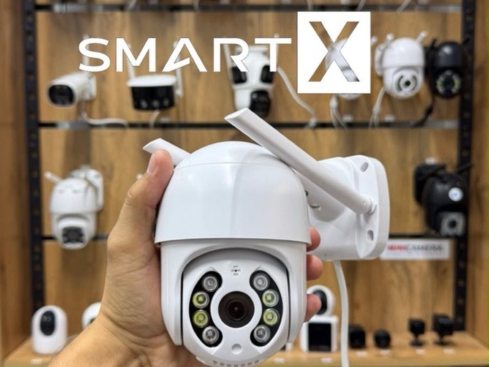 SMART X 4 МП Wi-Fi — камера с разрешением UHD