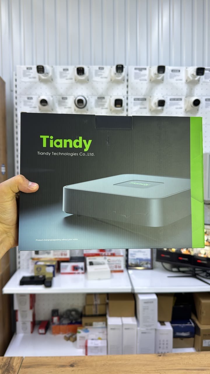 Видеорегистратор Tiandy — сетевой NVR