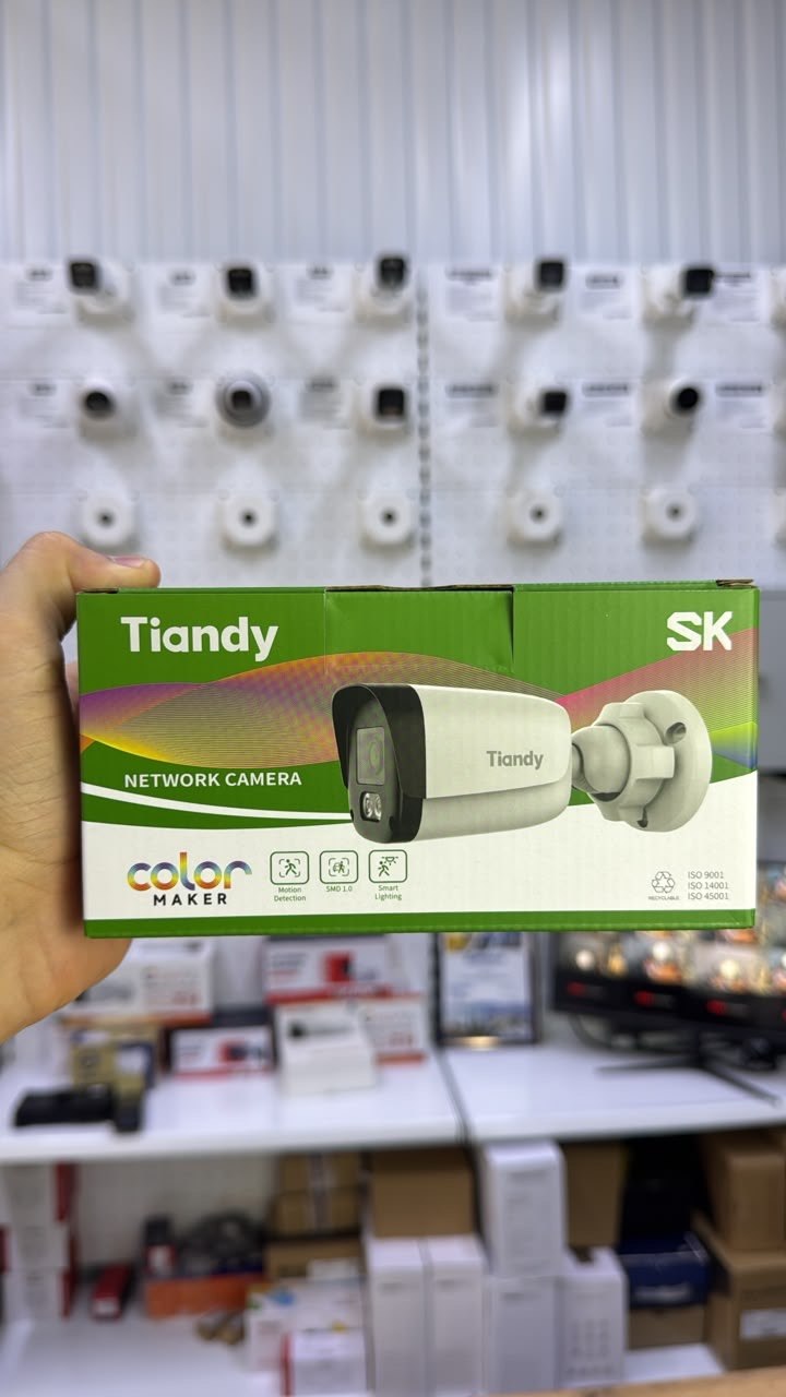 Tiandy SK ColorMaker — уличная IP-камера