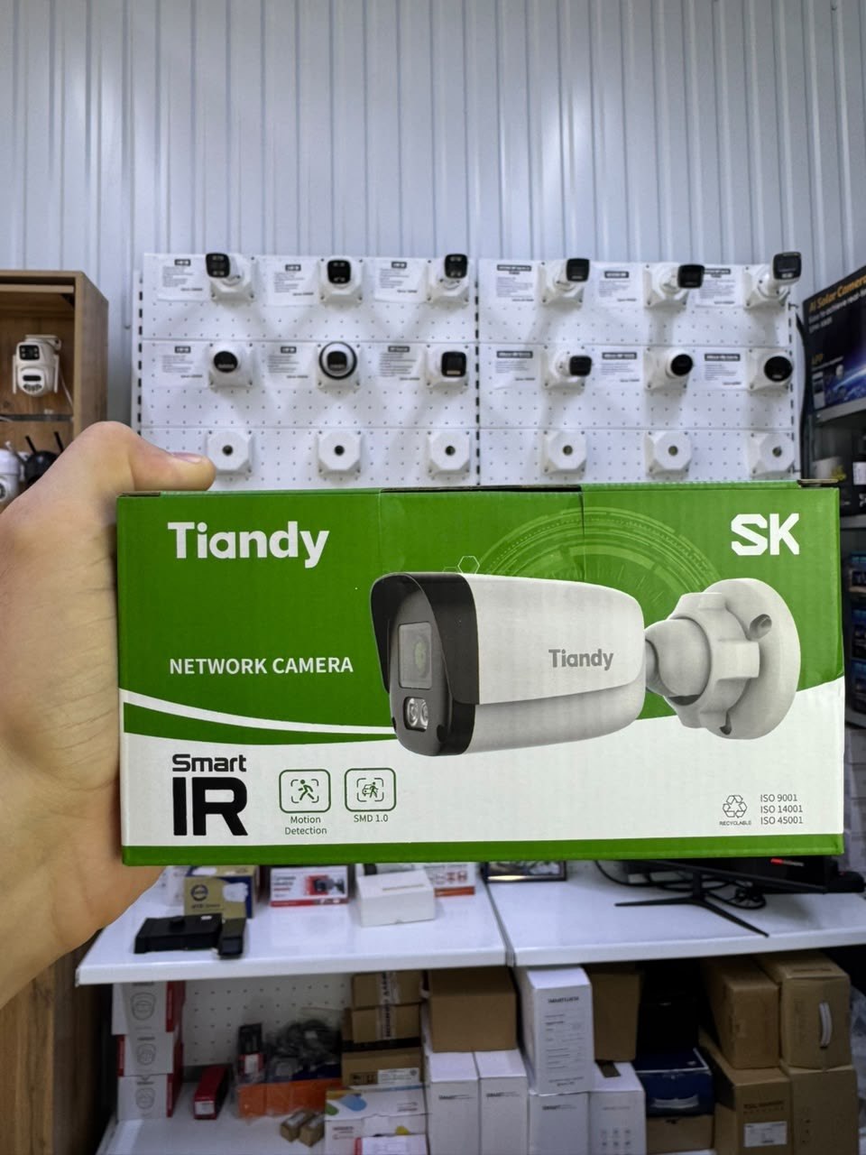 Tiandy SK Smart IR — уличная IP-камера