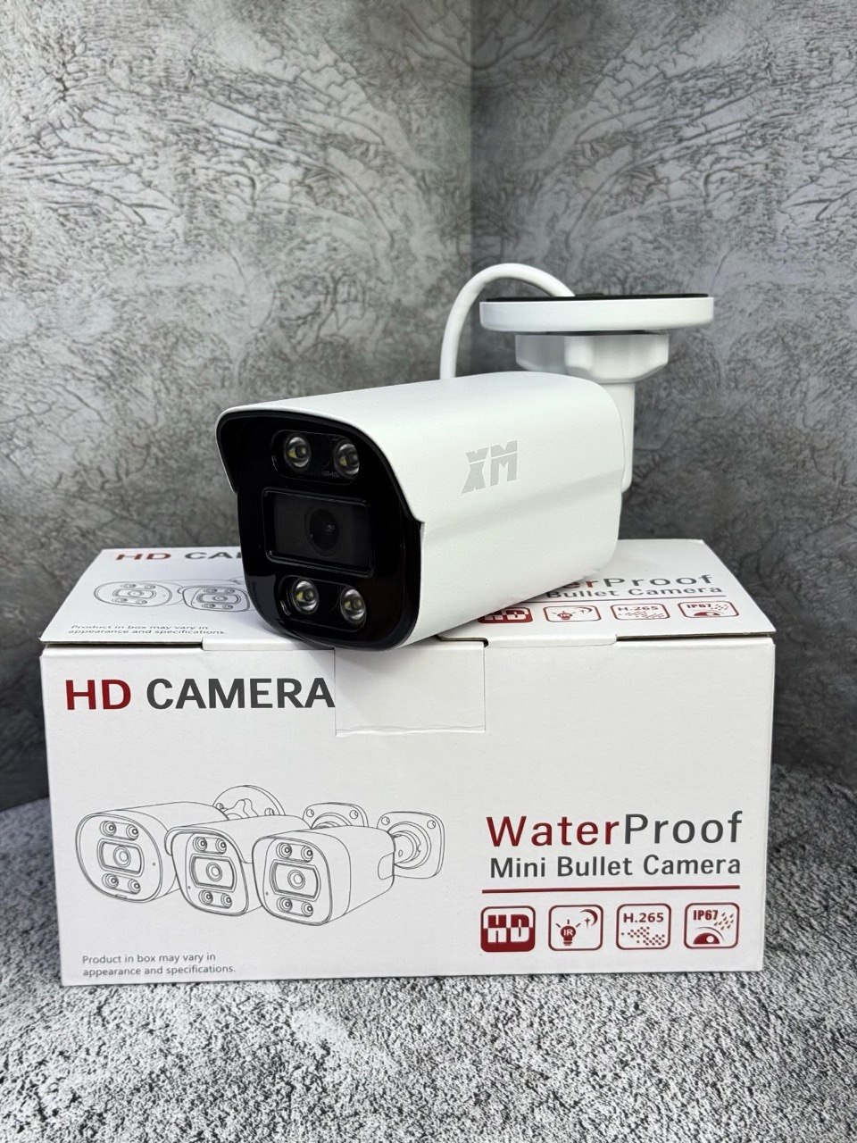 XM Mini Bullet — уличная HD-камера