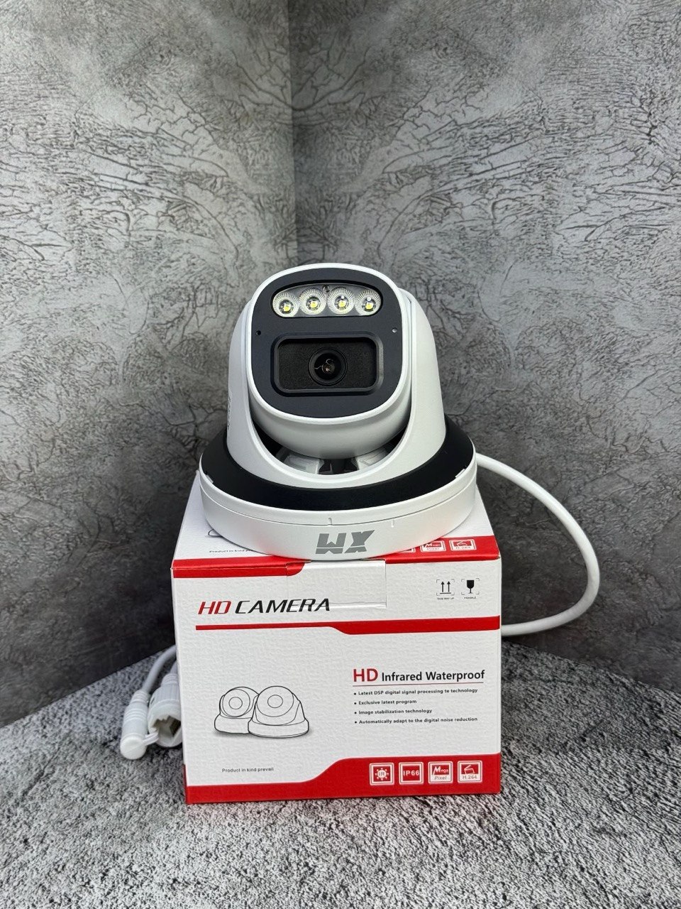 XM HD Infrared — купольная камера