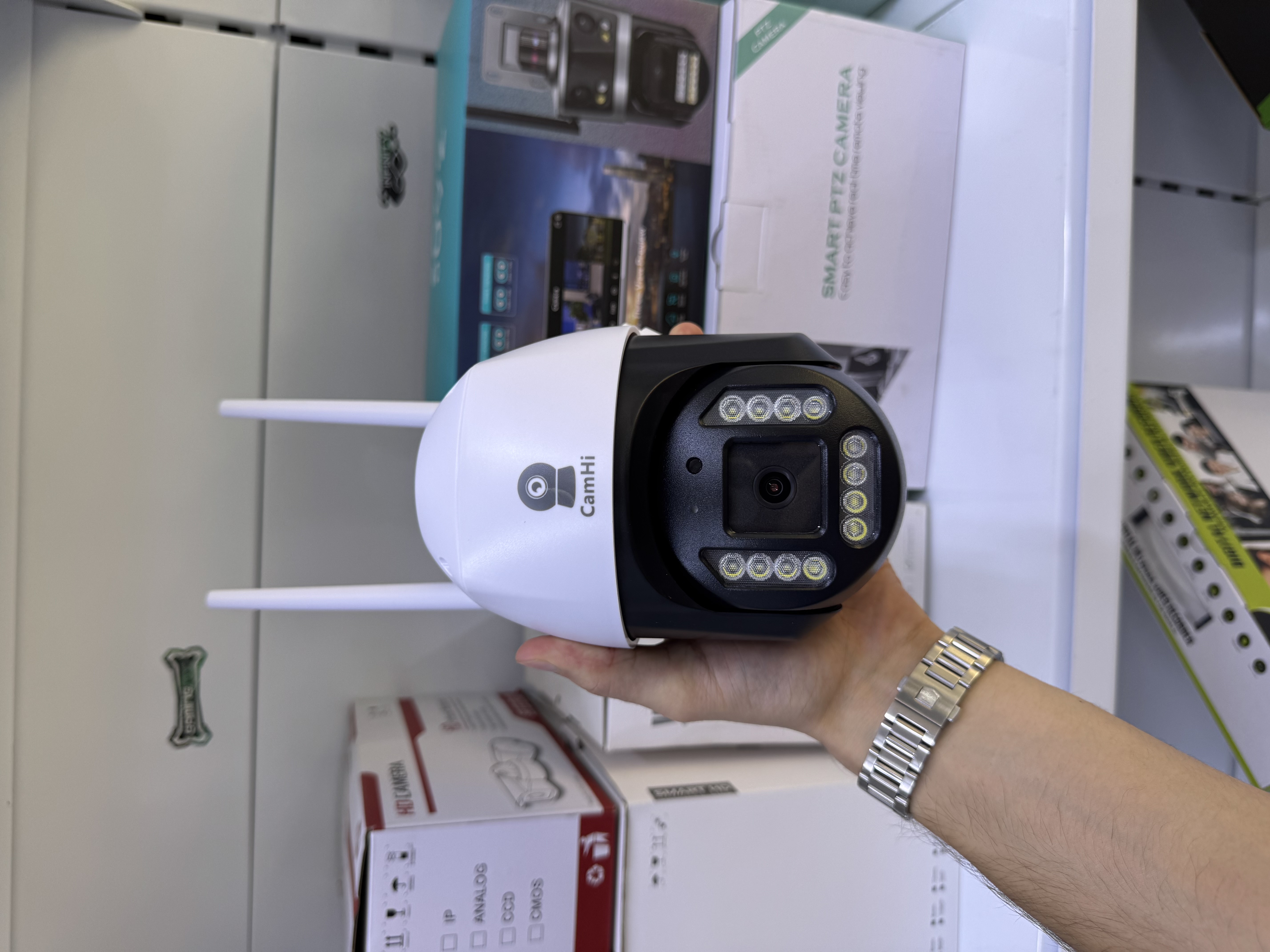 CamHipro 8(MP)