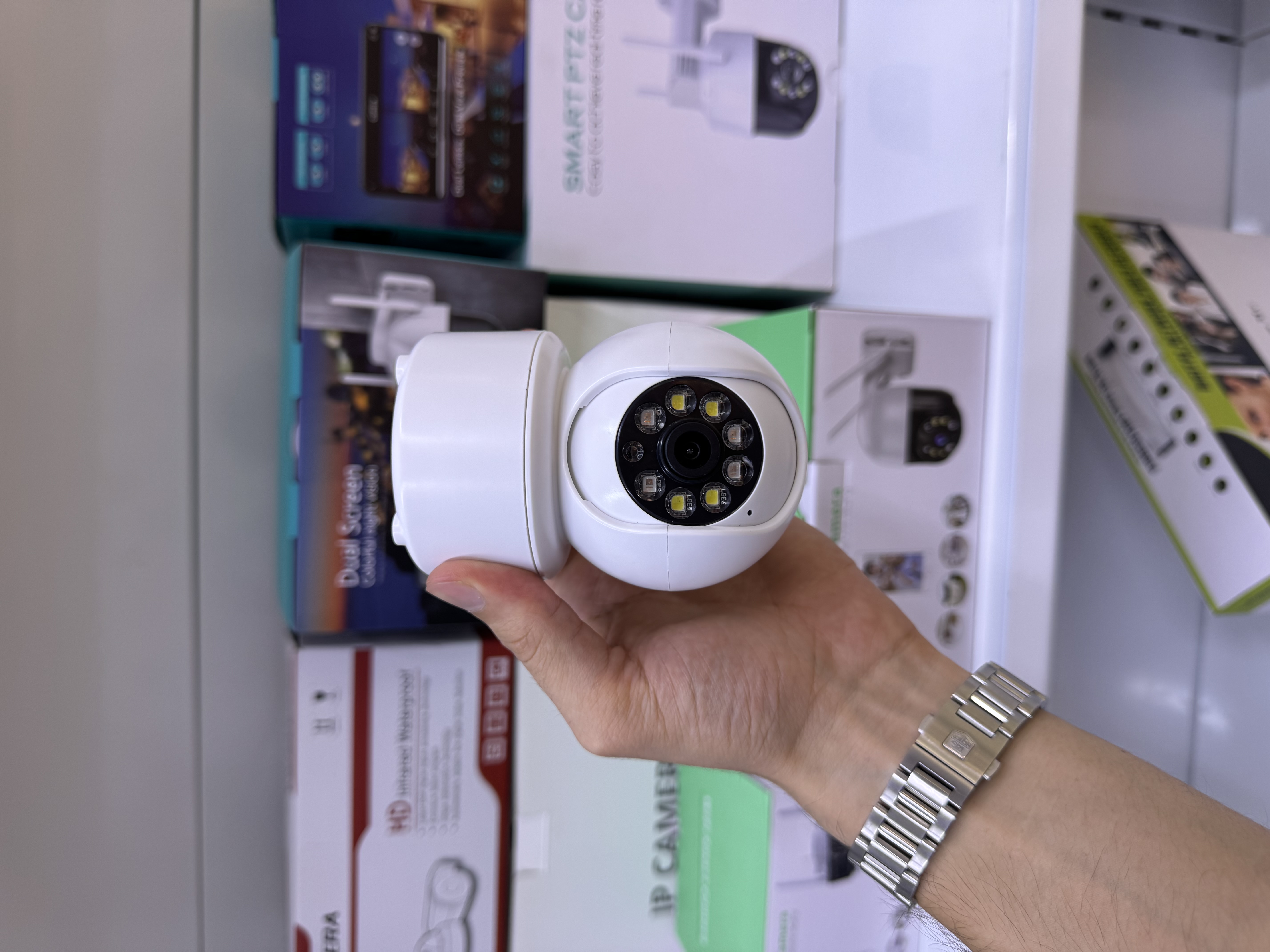 Wi-Fi Camera 4(MP)