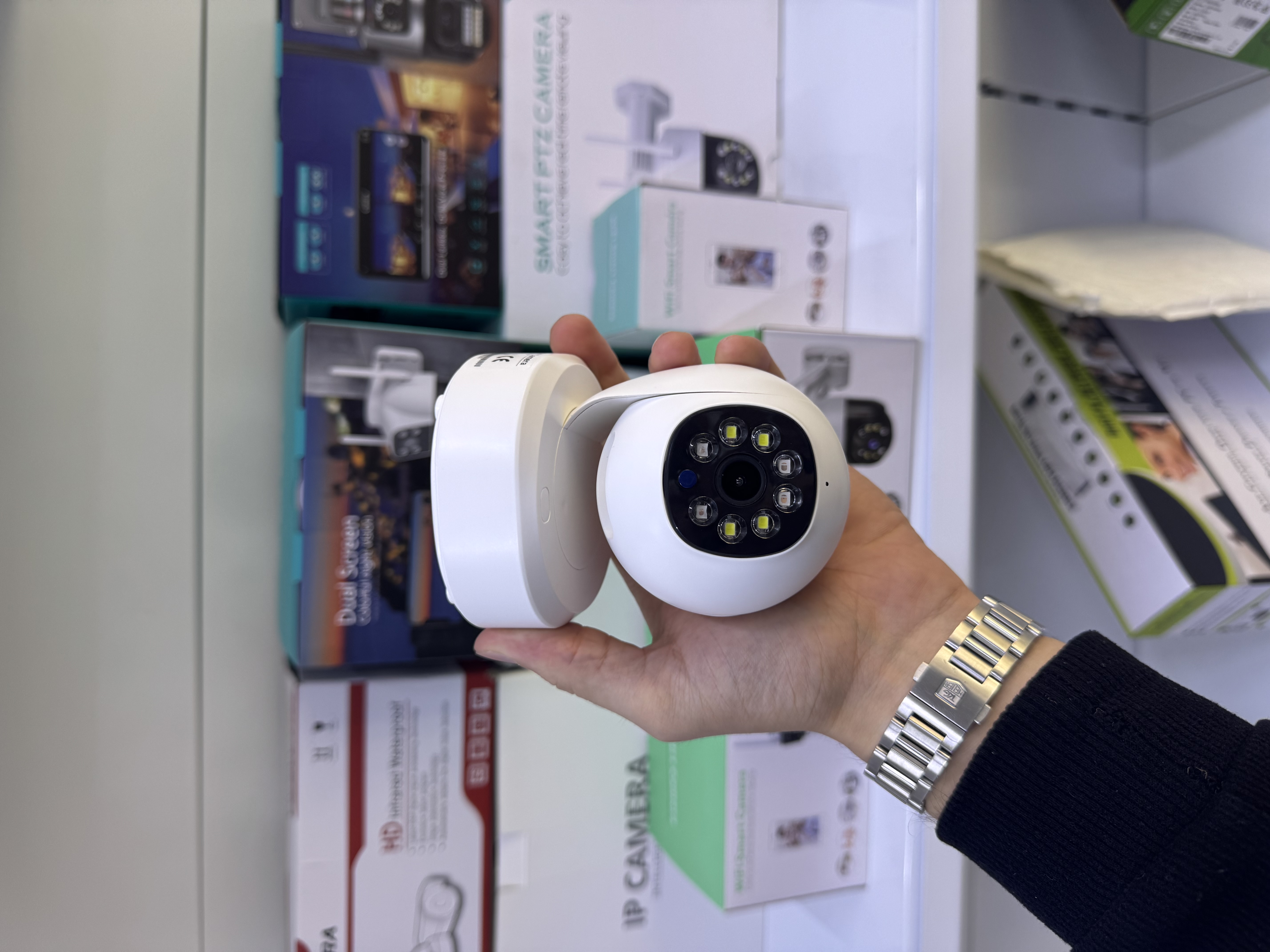 Wi-Fi Camera 2(MP)