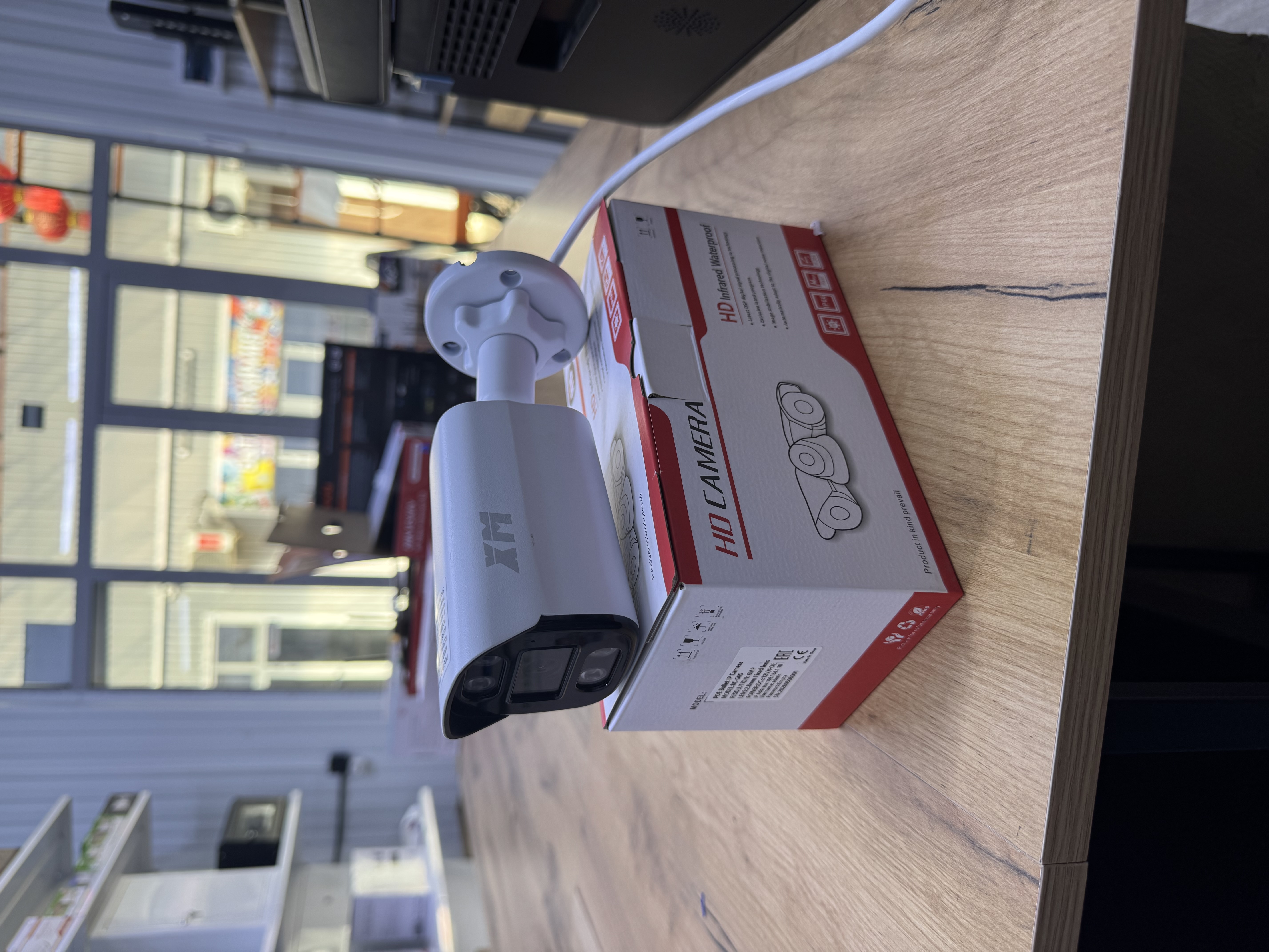 Wi-Fi Camera Bullet XM 6(MP)
