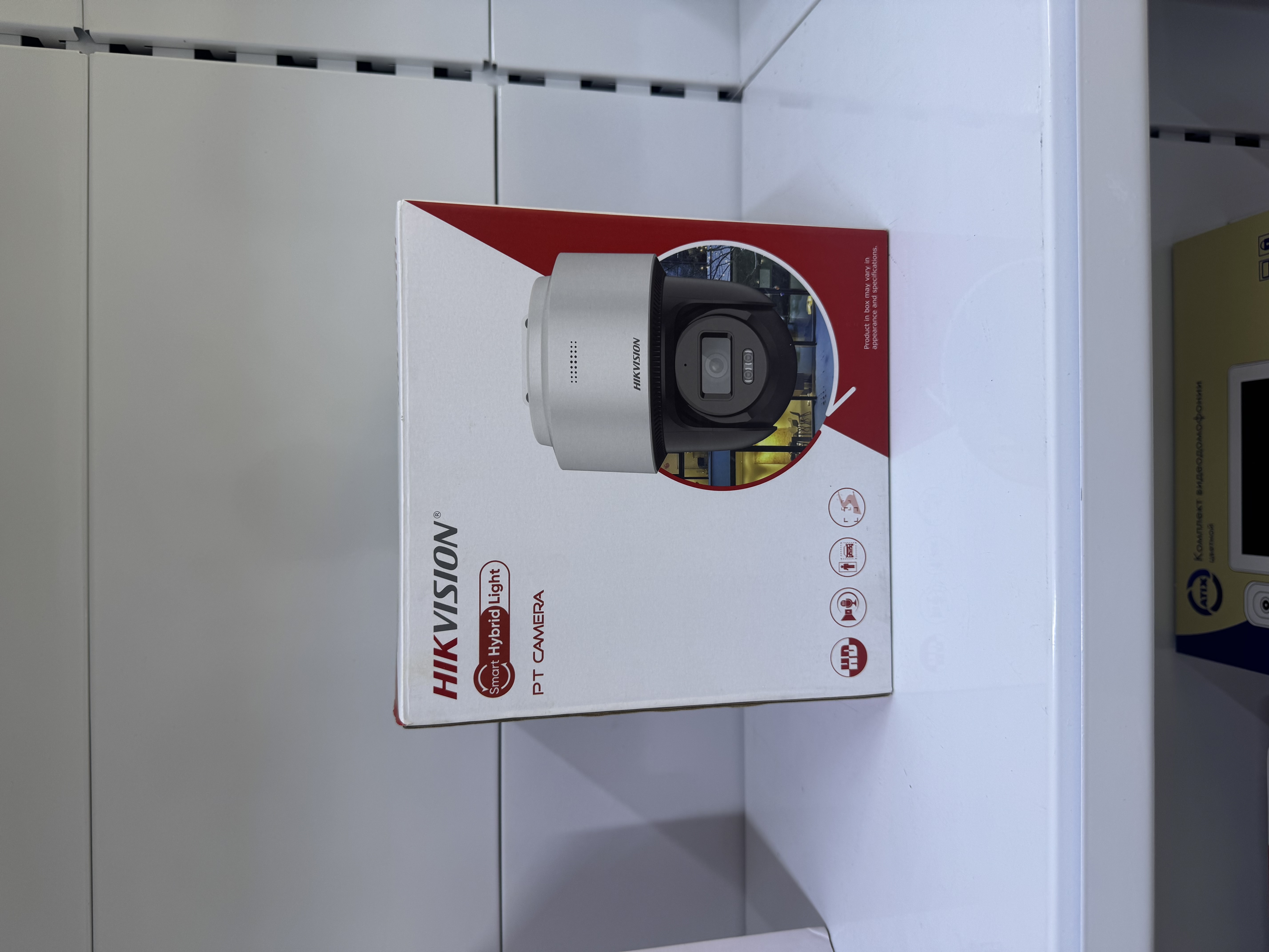 Poe Hikvision 4MP - поворотная (hik-connect)