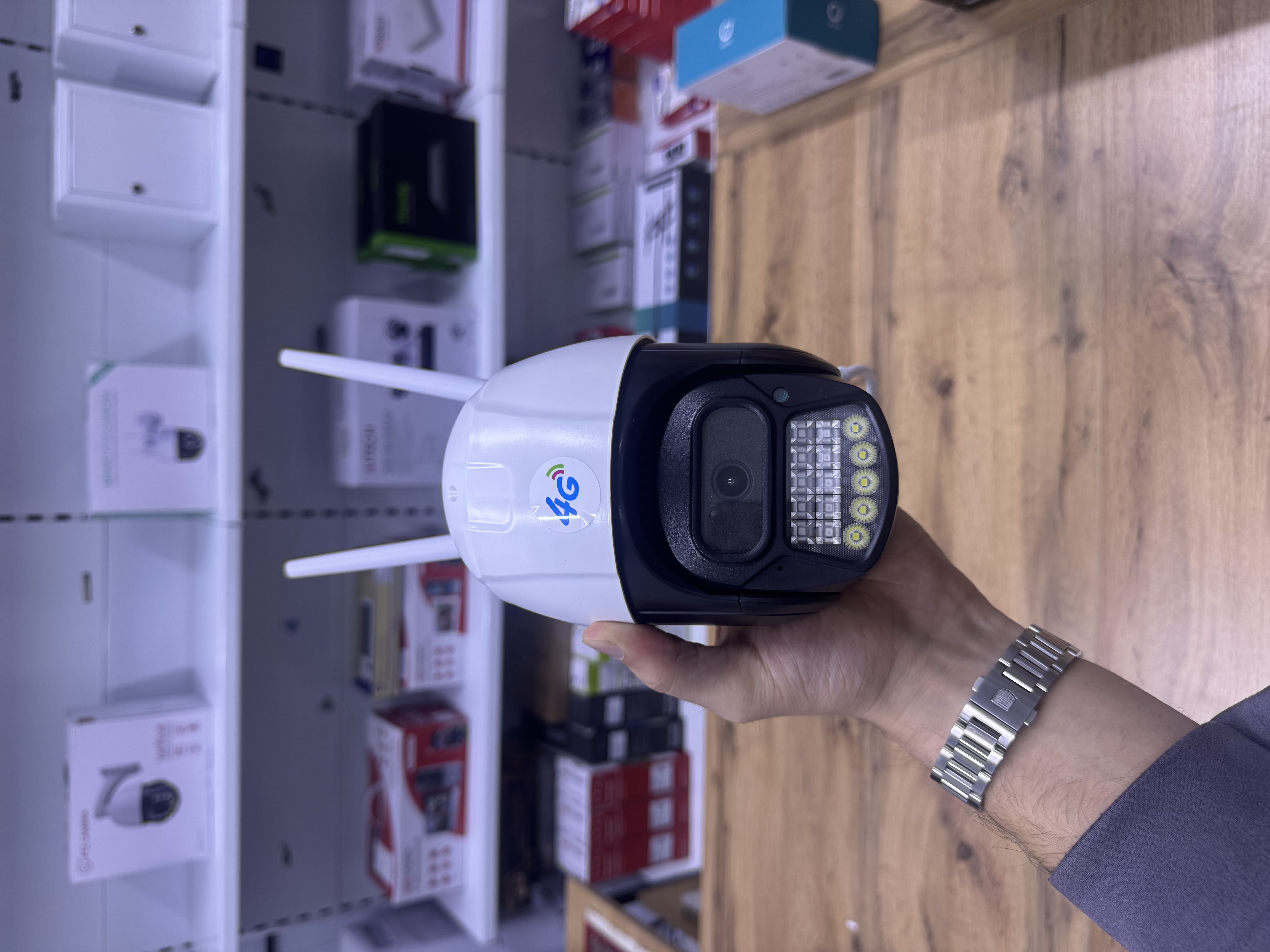 4G на Сим-карте V380Pro 2 MP