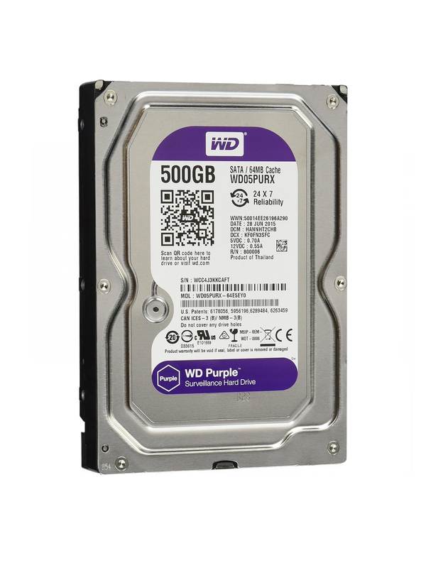 WESTERN DIGITAL Жёсткий диск 512 ГБ