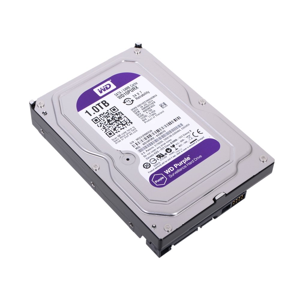 WESTERN DIGITAL  Жёсткий диск 1 ТБ