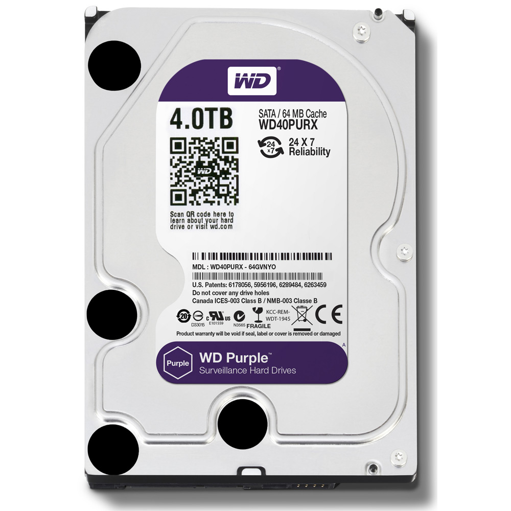 Western Digital Жесткий диск на 4 TB