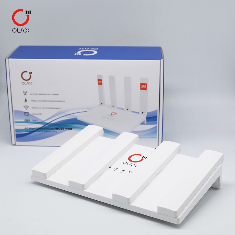 Роутер Olax MC50 Pro 4G 150Mbps