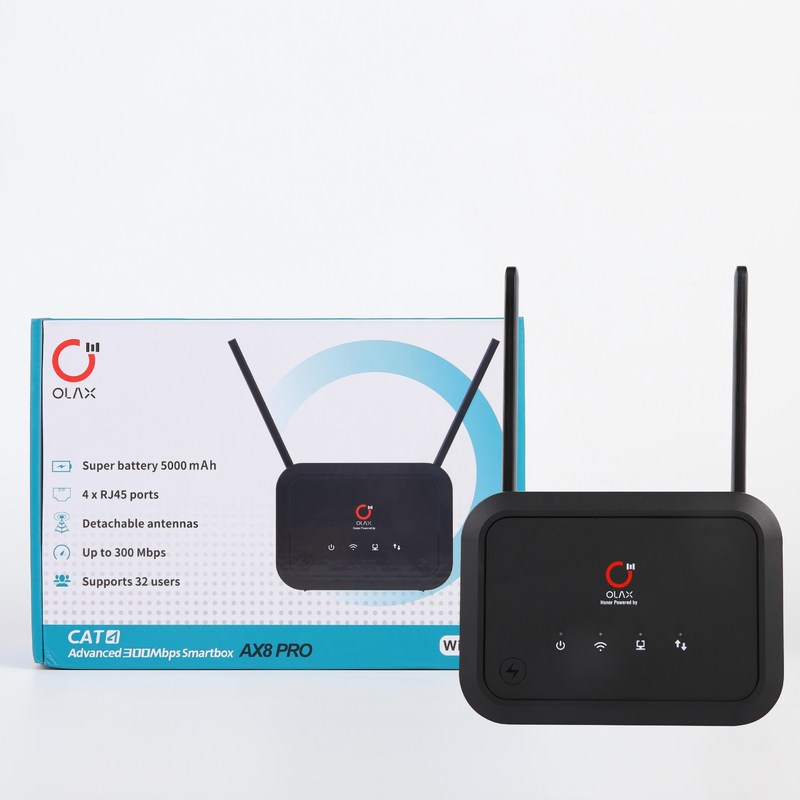 Роутер Olax AX8Pro 4G 300Mbps