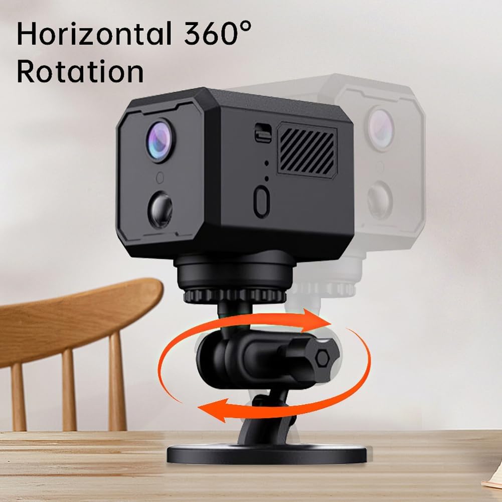 Мини-Камера Wi-Fi 2MP Premium поворотная (Tuya)