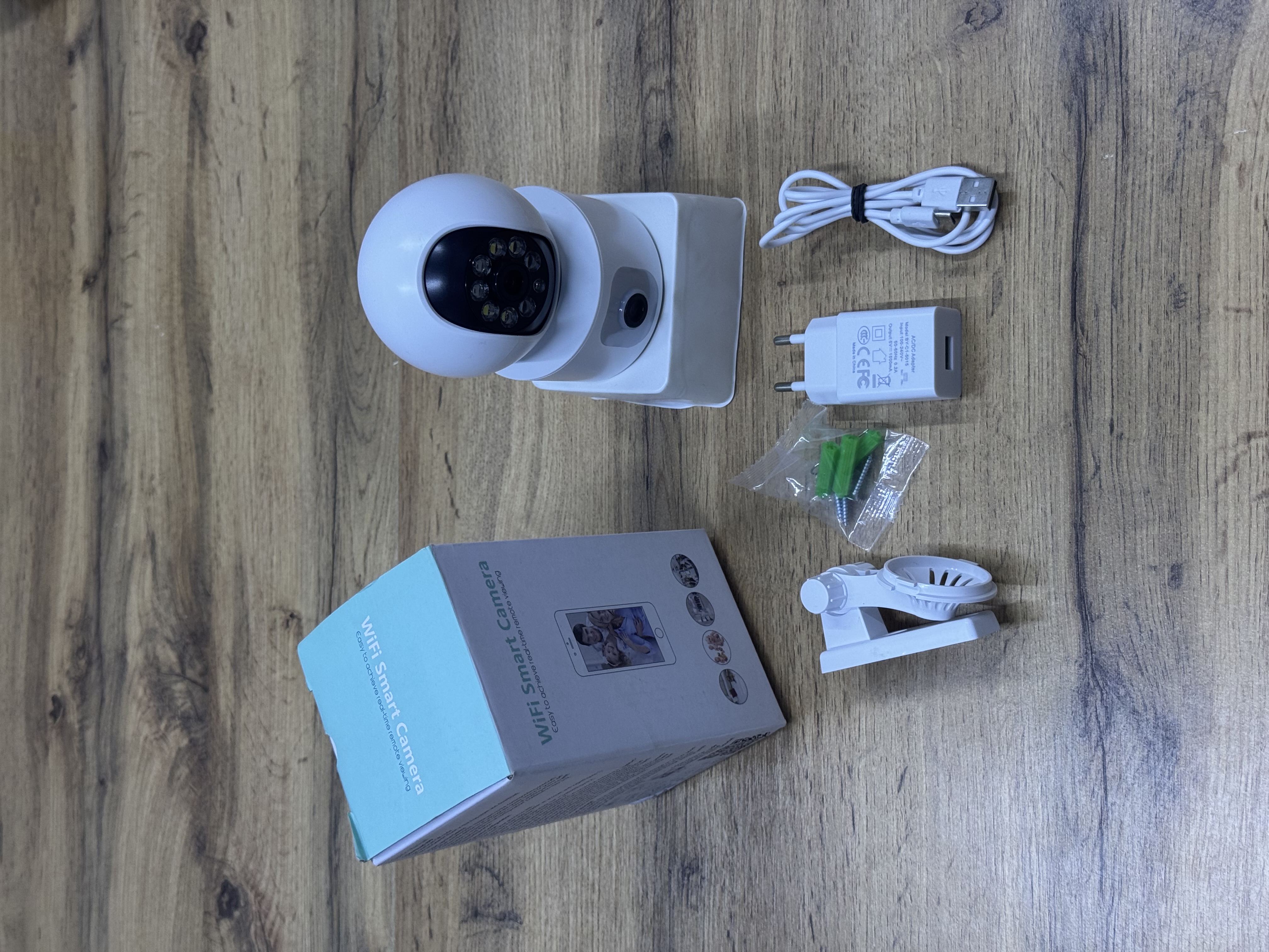 Smart Camera R11-30E 6MP(3+3)