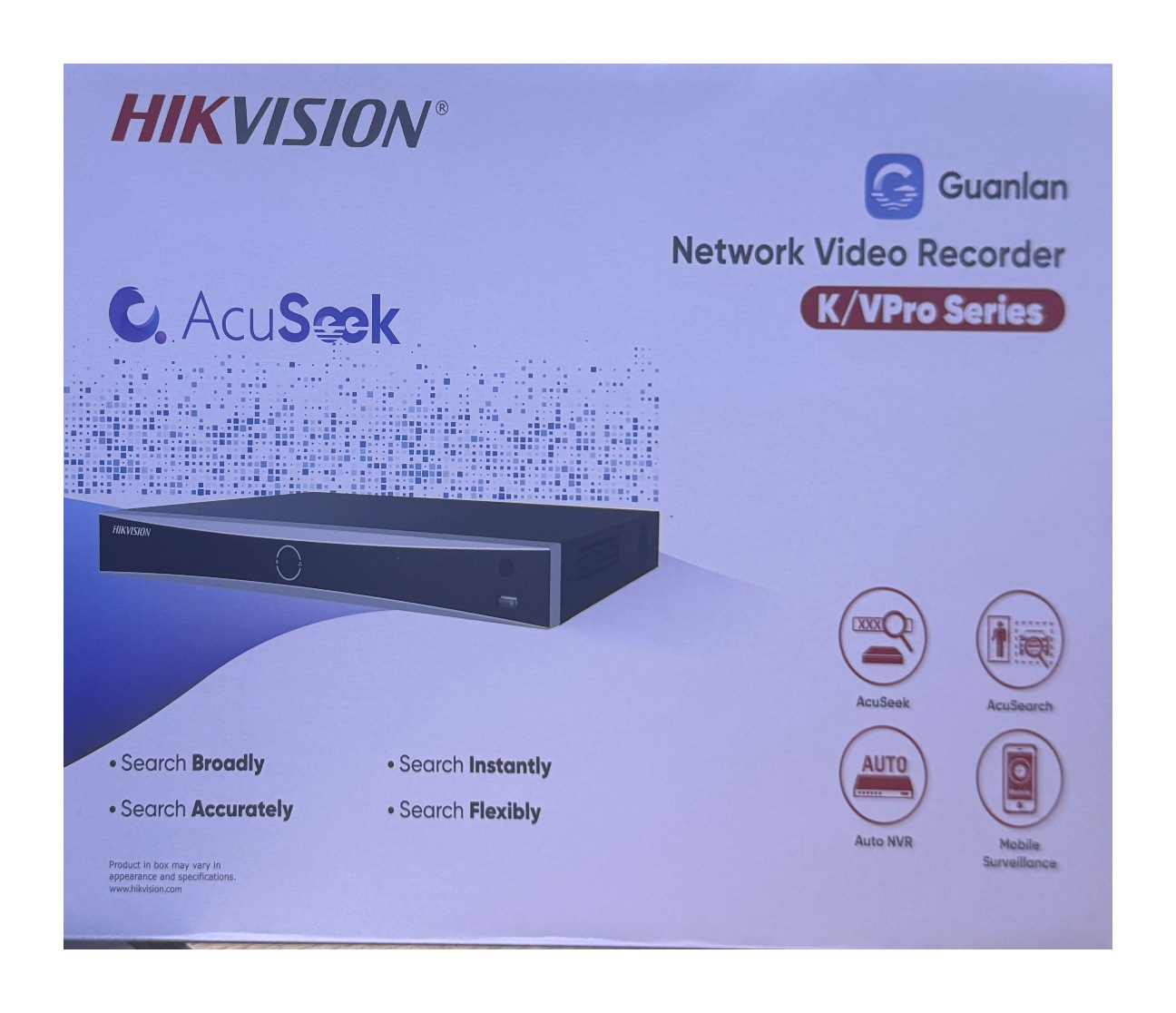 Видеорегистратор Hikvision DS-7608NXI-K1/VPro