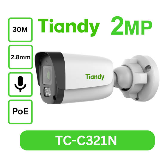 Tiandy TC-C321n 1CNB-28 2.8mm 2MP