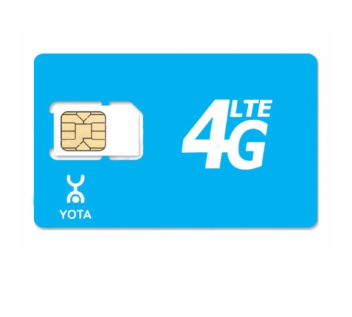 Sim-карта YOTA(безлимит) 500₽ в месяц